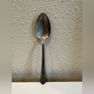 Vintage Belfry Silver Plate Spoon